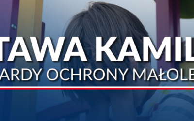 Ustawa Kamilka – Standardy Ochrony Małoletnich